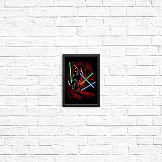 General Cyborg - Posters & Prints