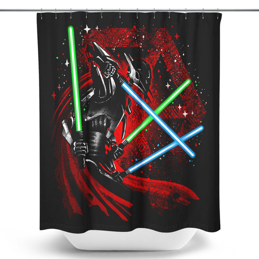 General Cyborg - Shower Curtain