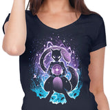 Genetic Psychic - Women's V-Neck