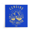 Genuine Vault - Canvas Print