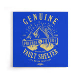 Genuine Vault - Canvas Print