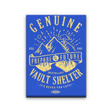 Genuine Vault - Canvas Print