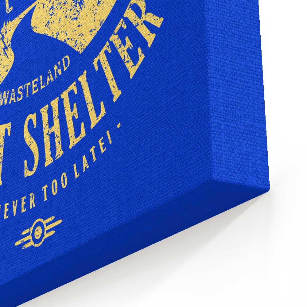 Genuine Vault - Canvas Print