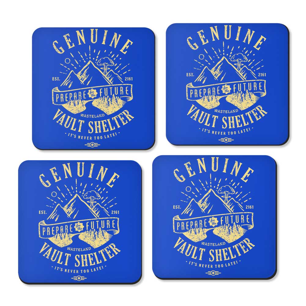 Genuine Vault - Coasters