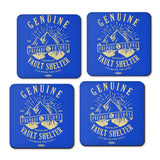 Genuine Vault - Coasters