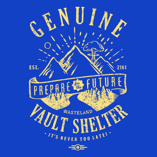 Genuine Vault - Throw Pillow