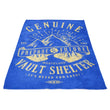 Genuine Vault - Fleece Blanket