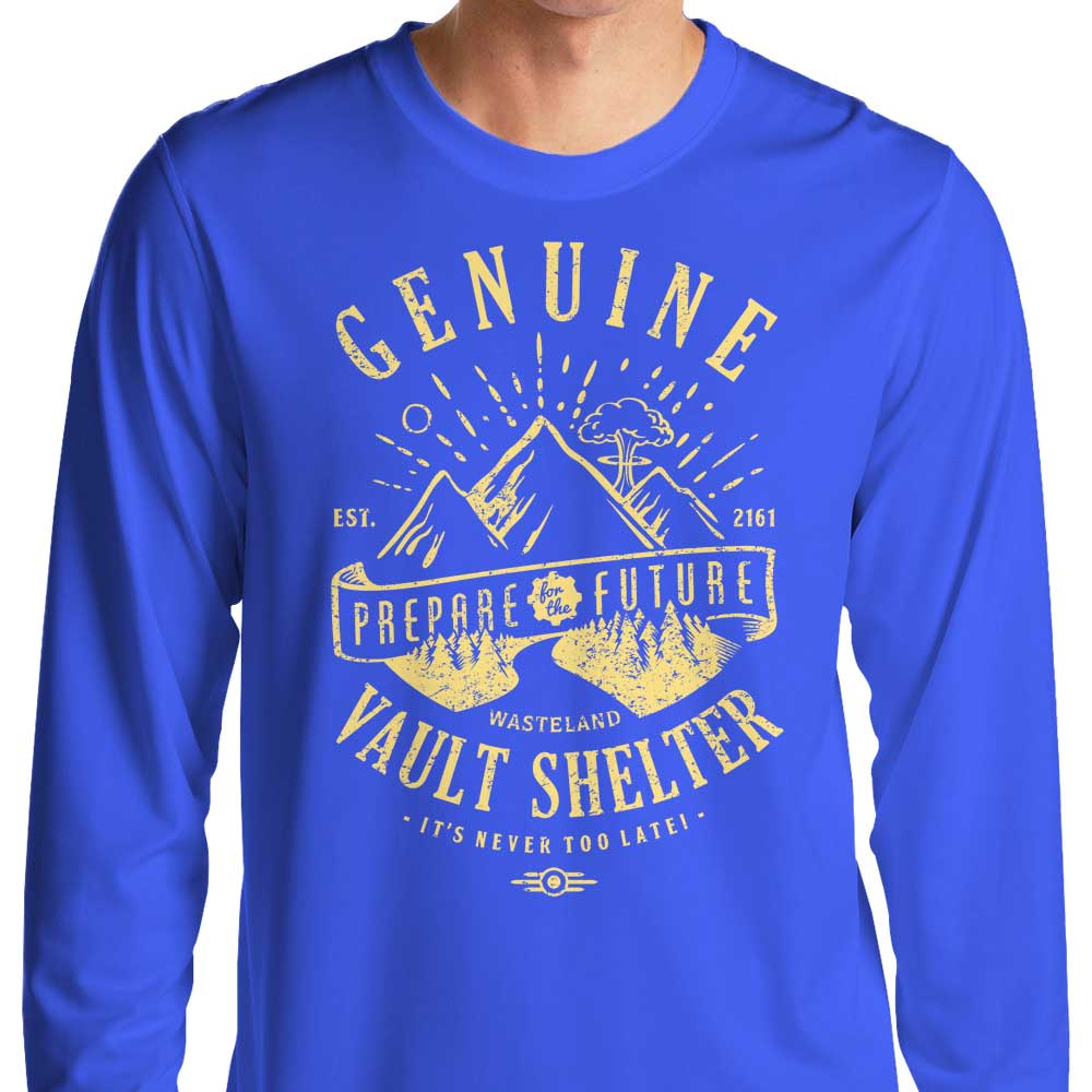 Genuine Vault - Long Sleeve T-Shirt