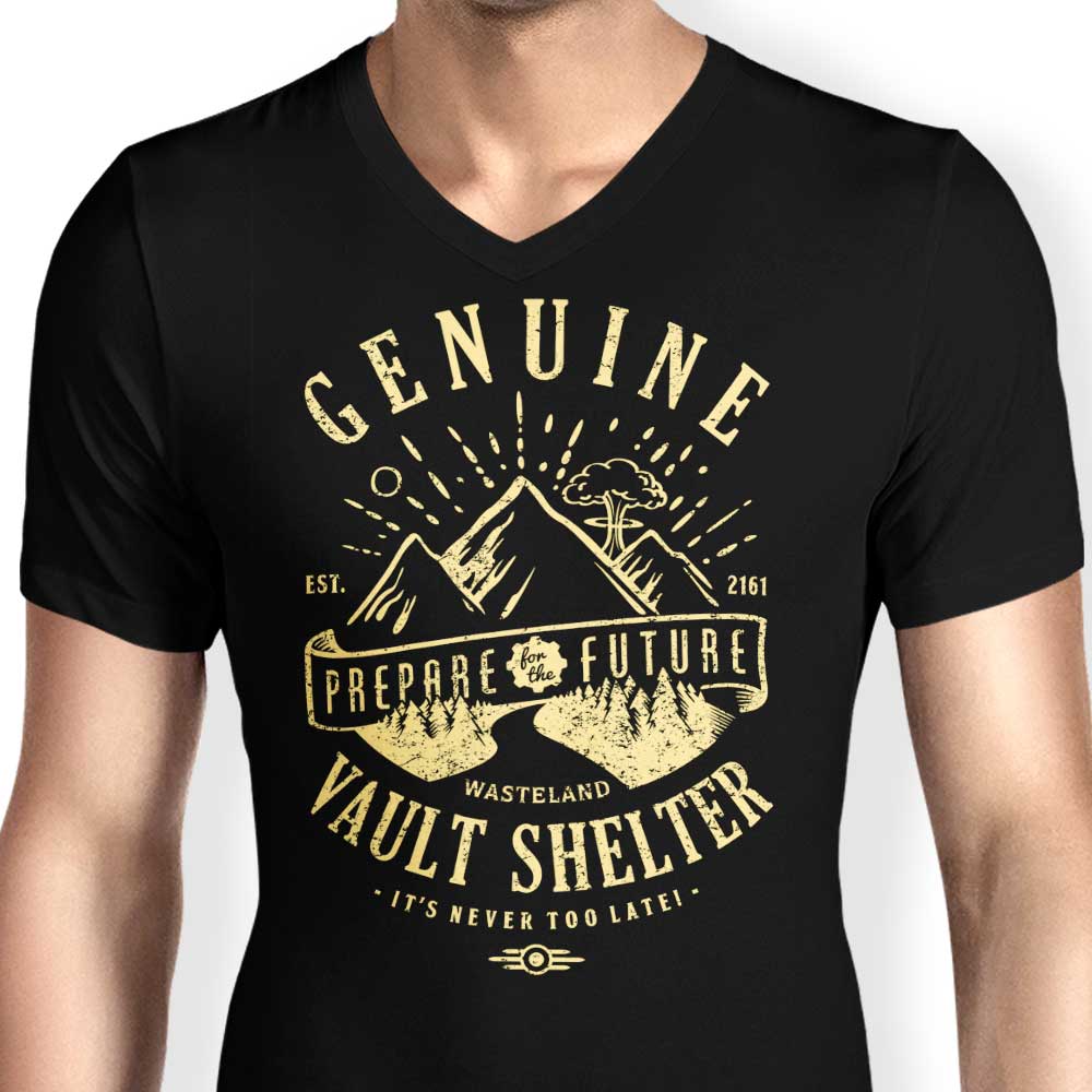 Genuine Vault - Men's V-Neck