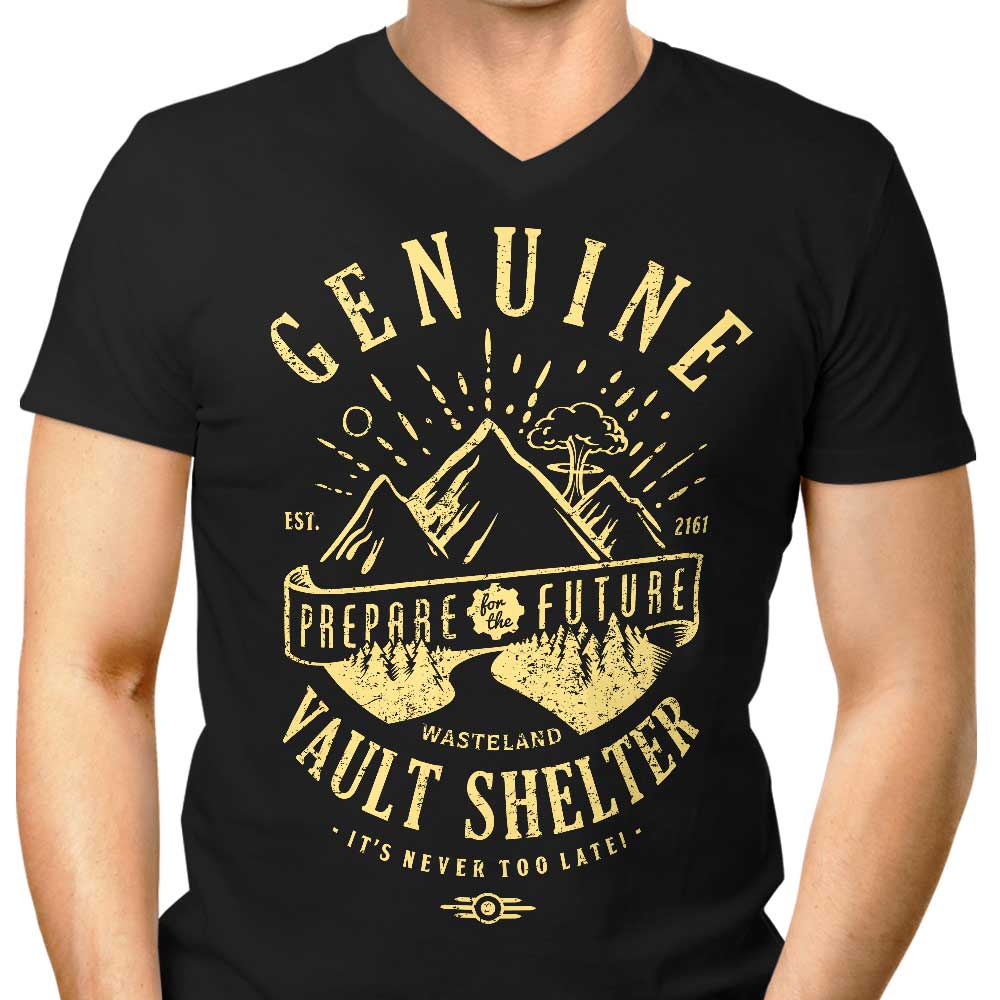 Genuine Vault - Men's V-Neck