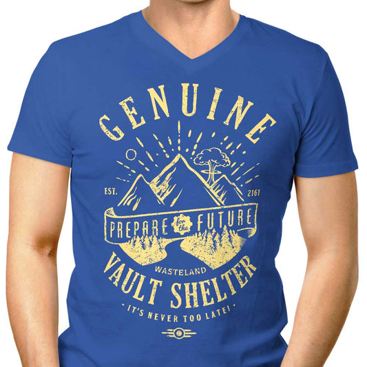 Genuine Vault - Men's V-Neck
