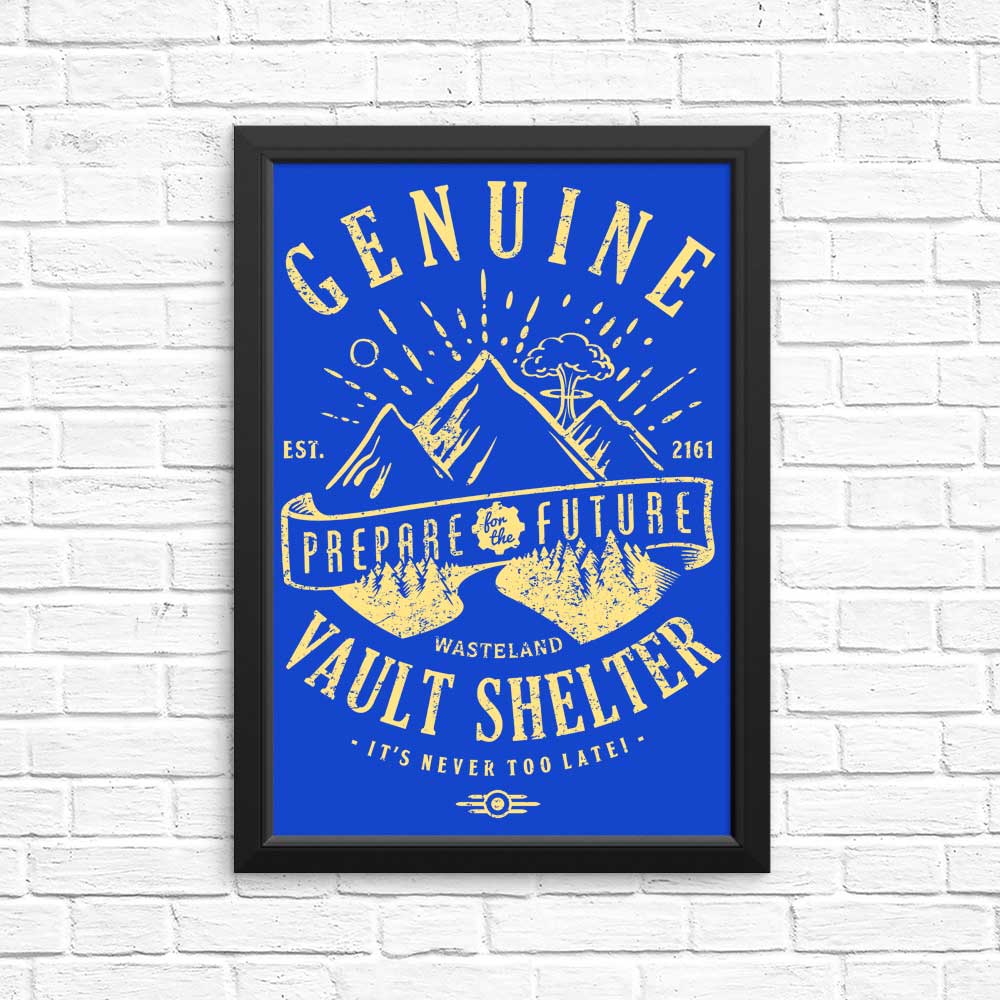 Genuine Vault - Posters & Prints