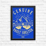 Genuine Vault - Posters & Prints