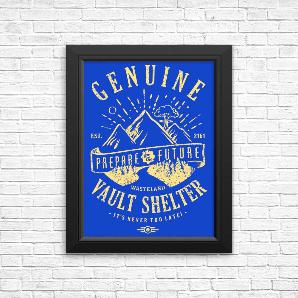 Genuine Vault - Posters & Prints
