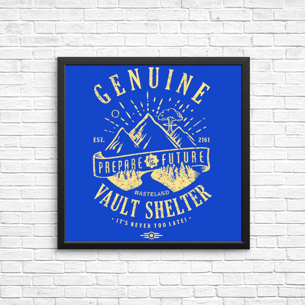 Genuine Vault - Posters & Prints