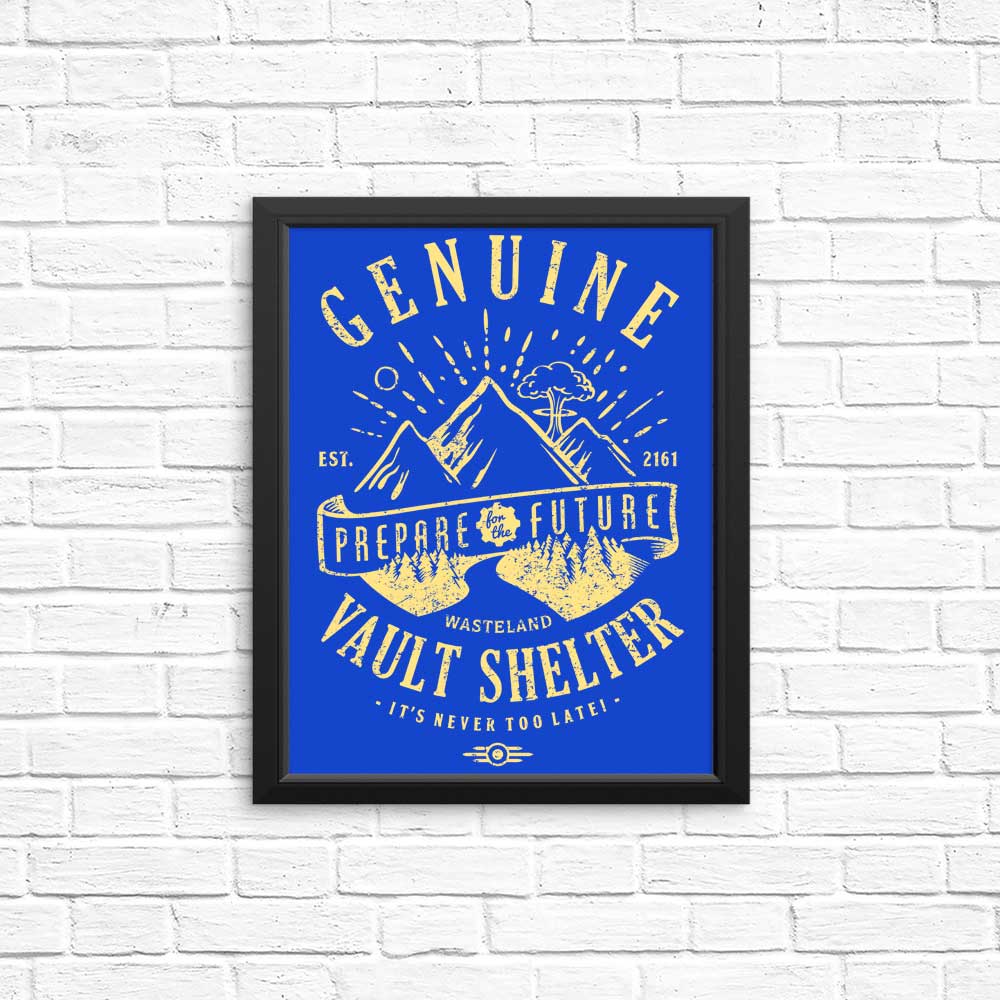 Genuine Vault - Posters & Prints