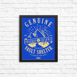 Genuine Vault - Posters & Prints