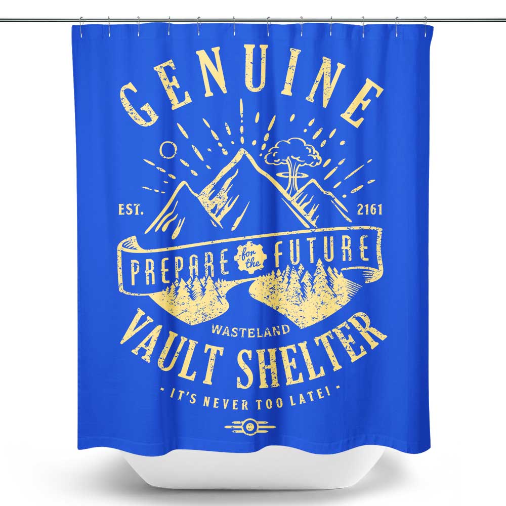 Genuine Vault - Shower Curtain