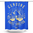 Genuine Vault - Shower Curtain