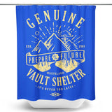 Genuine Vault - Shower Curtain