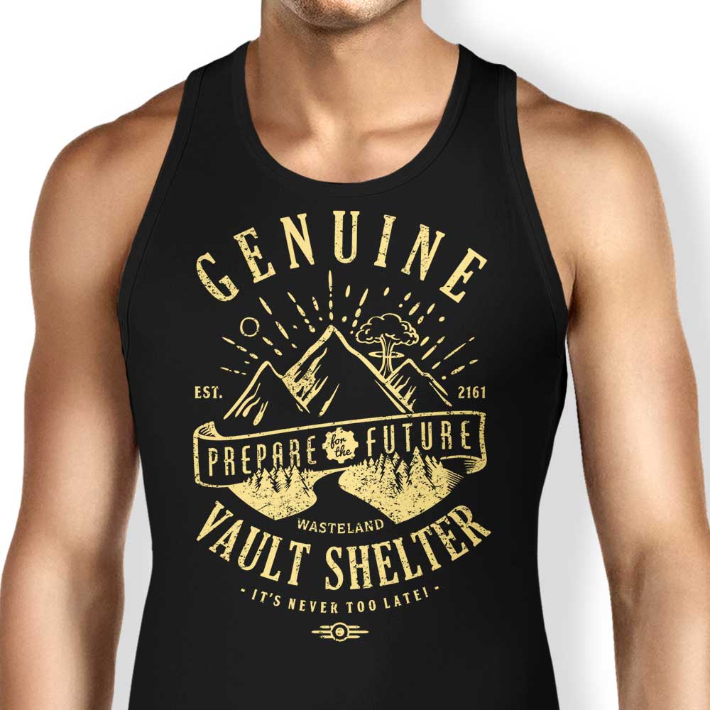 Genuine Vault - Tank Top