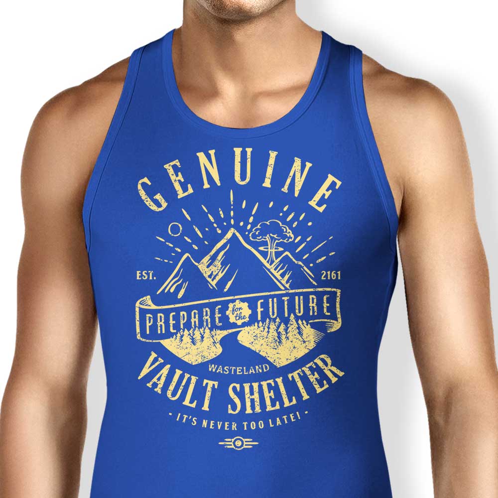 Genuine Vault - Tank Top