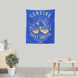 Genuine Vault - Wall Tapestry