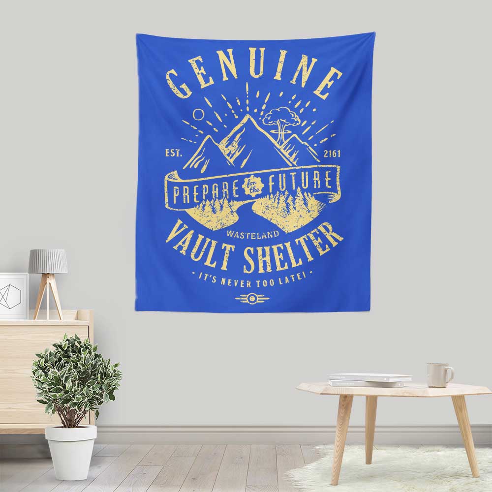 Genuine Vault - Wall Tapestry