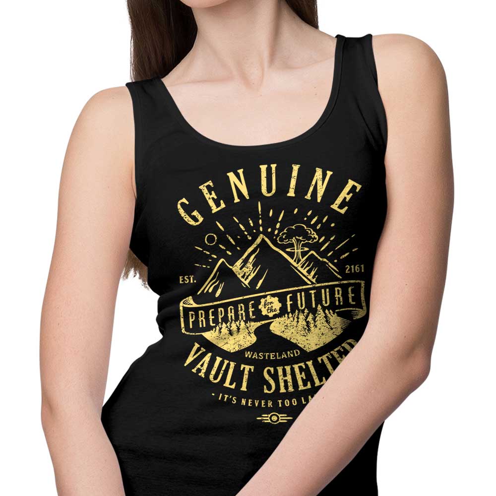 Genuine Vault - Tank Top