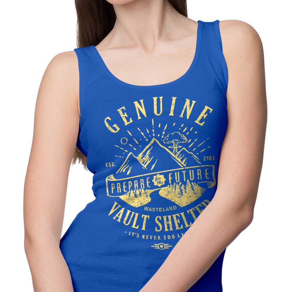 Genuine Vault - Tank Top