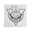 Geometric Wars - Canvas Print