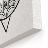 Geometric Wars - Canvas Print