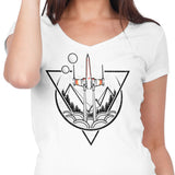 Geometric Wars - Women's V-Neck