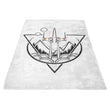 Geometric Wars - Fleece Blanket