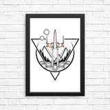 Geometric Wars - Posters & Prints