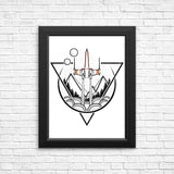 Geometric Wars - Posters & Prints