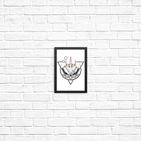 Geometric Wars - Posters & Prints