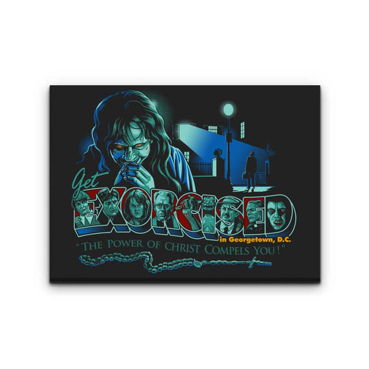 Get Exorcised - Canvas Print