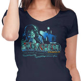 Get Exorcised - Women's V-Neck
