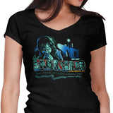 Get Exorcised - Women's V-Neck