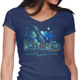 Get Exorcised - Women's V-Neck