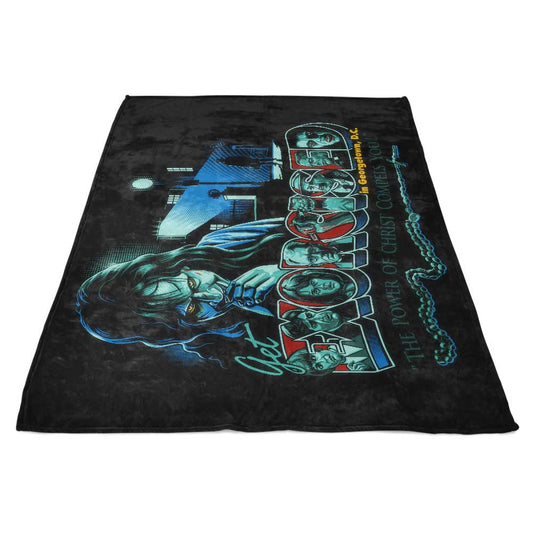 Get Exorcised - Fleece Blanket
