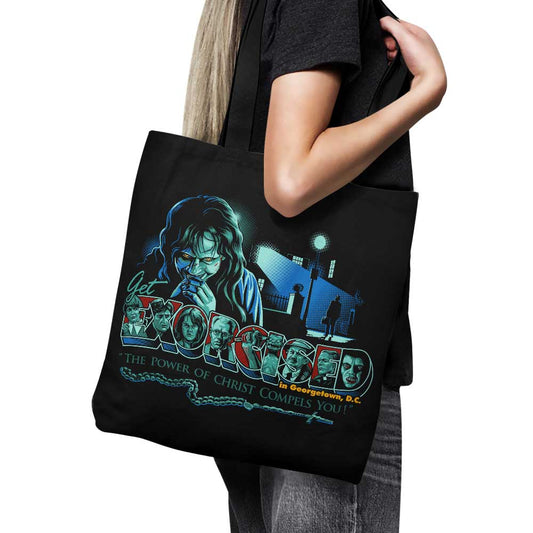Get Exorcised - Tote Bag