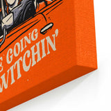 Get in Loser - Canvas Print