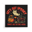 Get Spooky - Canvas Print