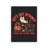 Get Spooky - Canvas Print
