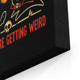 Get Spooky - Canvas Print