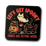 Get Spooky - Coasters