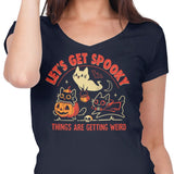 Get Spooky - Women's V-Neck