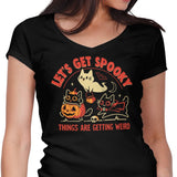 Get Spooky - Women's V-Neck